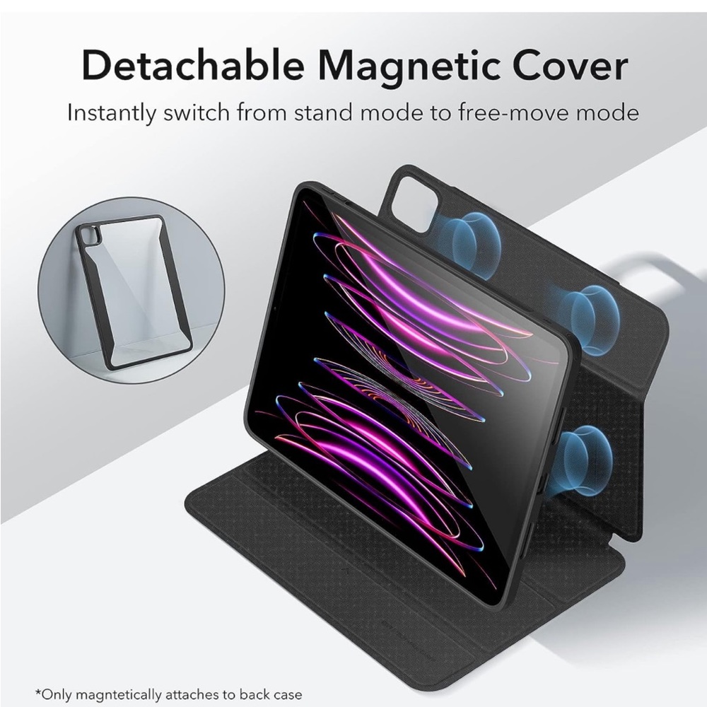 ESR for iPad Pro 12.9 Folio Case (2022/2021, 6th/5th Generation) - Picture 4 of 16